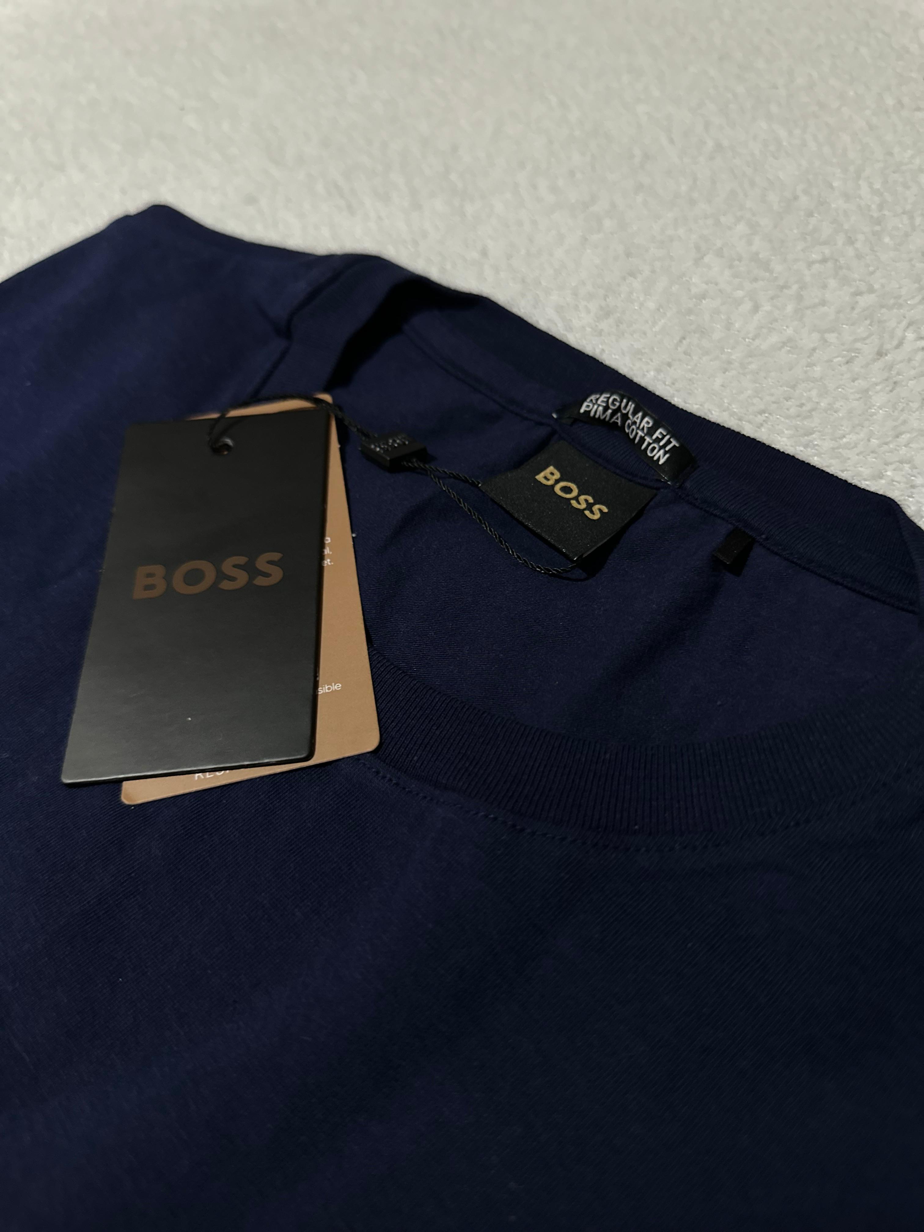 Camiseta Boss | Simples