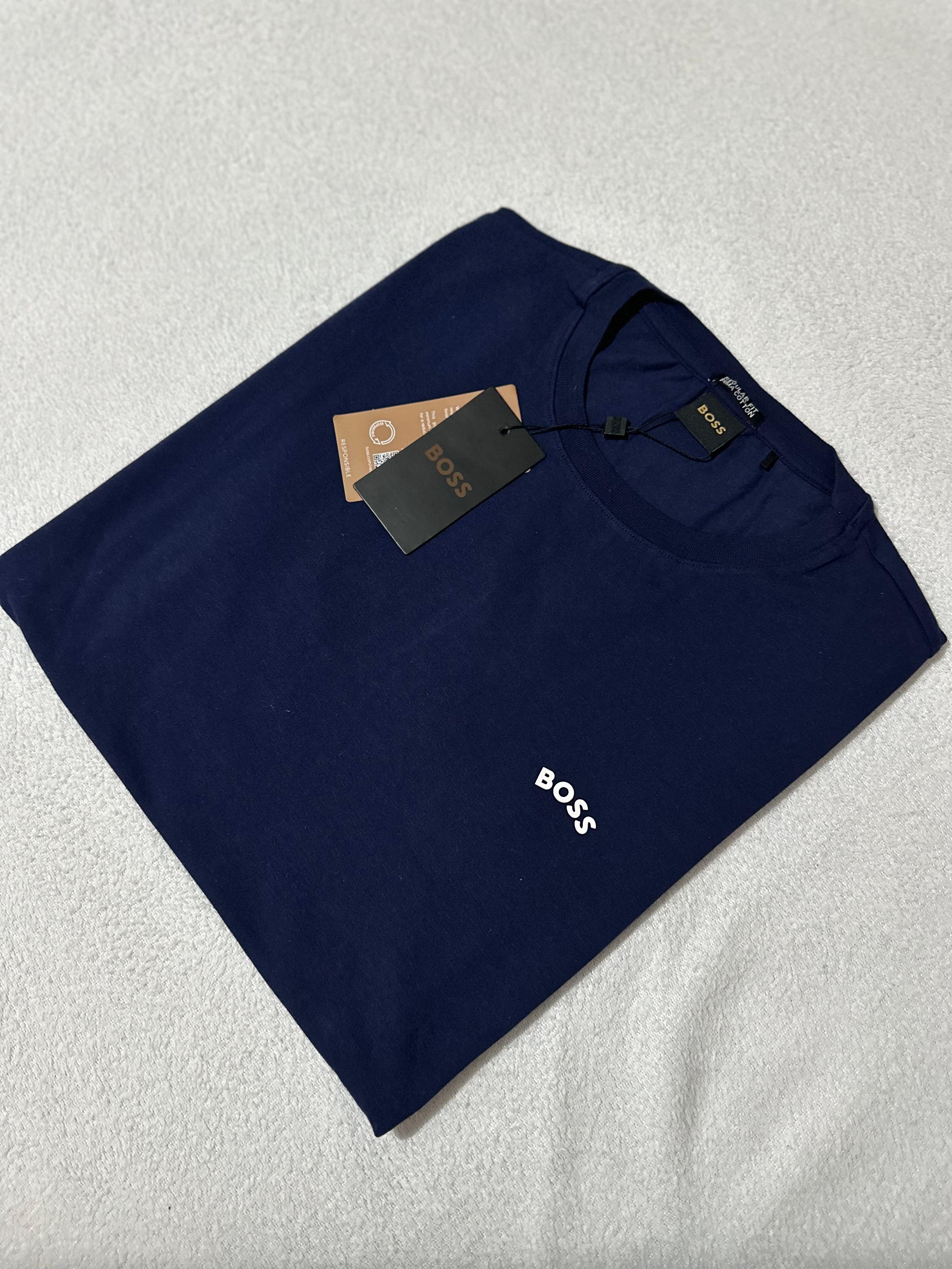 Camiseta Boss | Simples