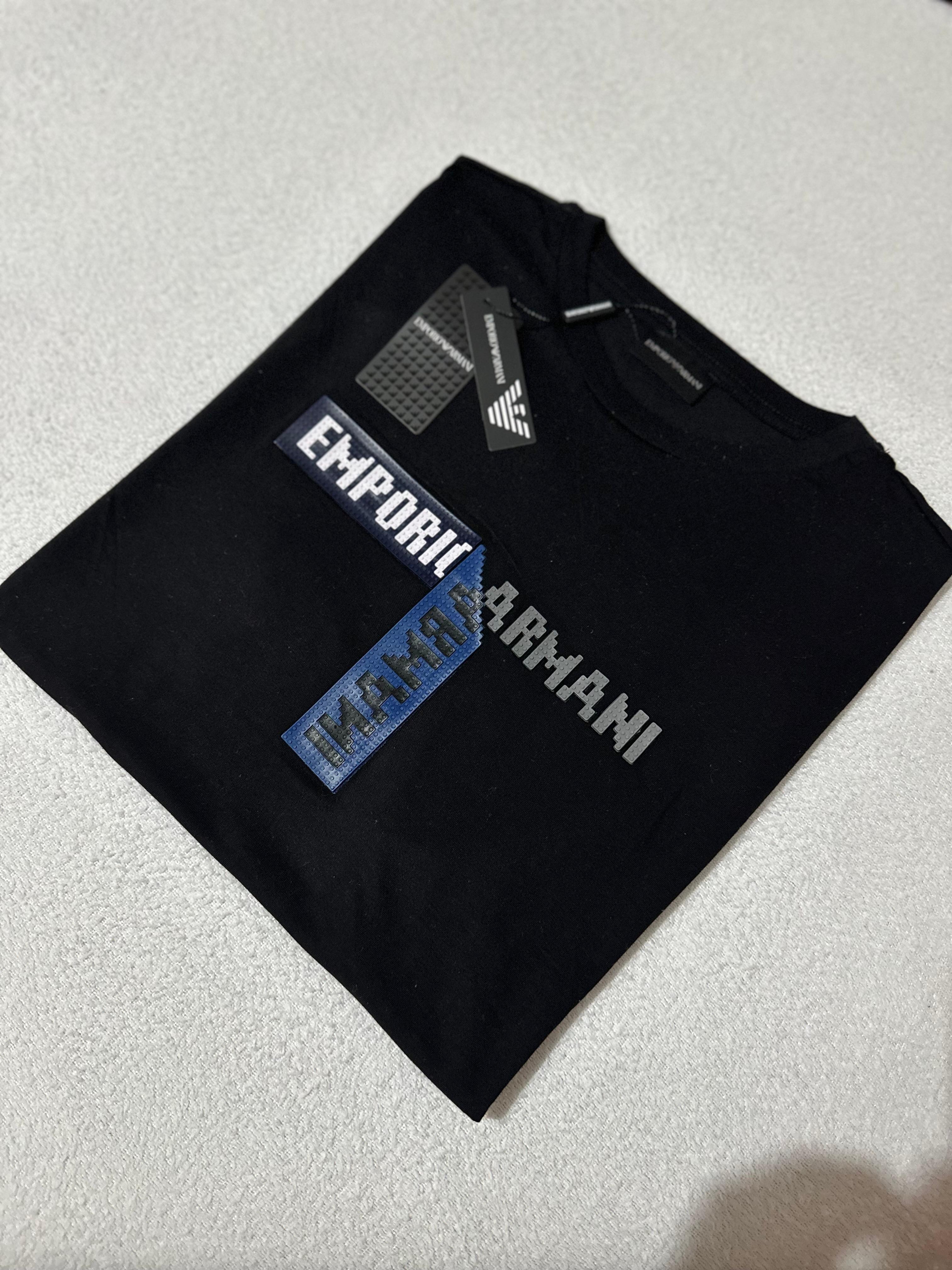 Camiseta Empório Armani | Emborrachada