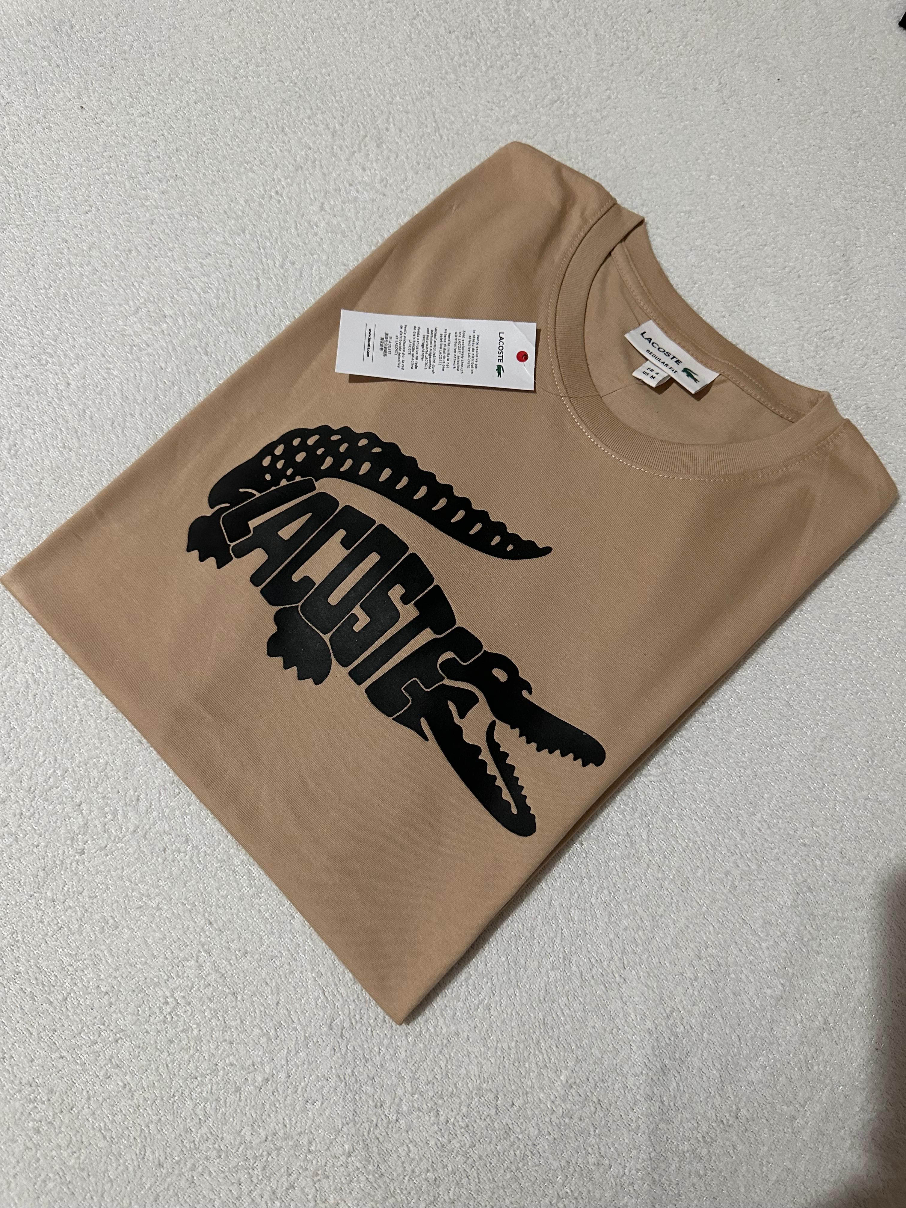 Camiseta Lacoste | Desenho